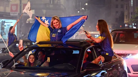 Enis Be&scaron;lagić za Direkt otkrio gdje će gledati utakmicu protiv SAD-a: 'Hvala &scaron;to ste uz mlade momke'