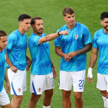 Vatreni bez važnog braniča na posljednjem treningu prije puta u Philadelphiju