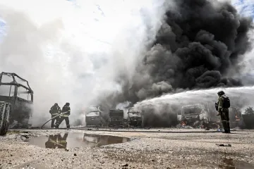 Ukrajinci izveli masovni napad! Rusija: 'Oborili smo 660 dronova'