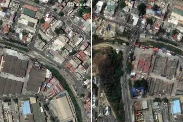 Uznemirujuće satelitske snimke: Ovo je Venezuela prije i poslije katastrofe