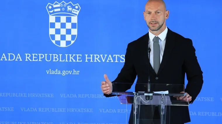 Pravosudni policajci prosvjedovali, a Habijan otkrio želju: 'Ako pogledamo unazad dvije godine'