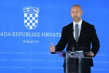 Pravosudni policajci prosvjedovali, a Habijan otkrio želju: 'Ako pogledamo unazad dvije godine'
