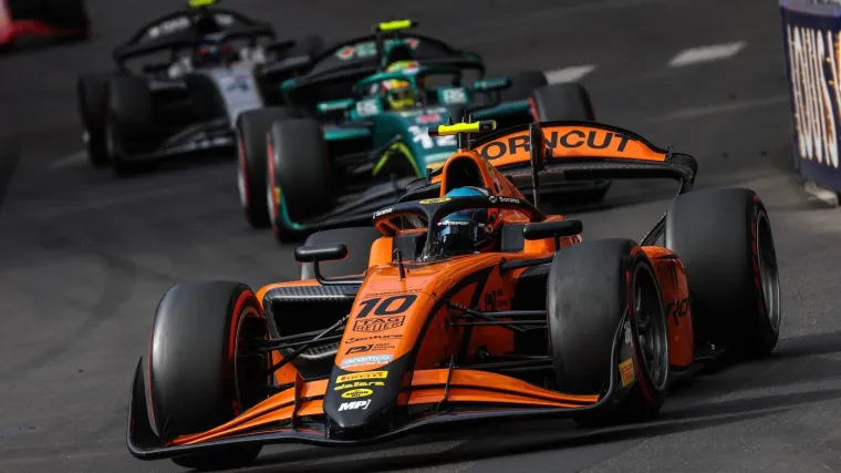 Goethe najbrži na treningu u Austriji dok se bitka za naslov Formule 2 opasno zao&scaron;trava
