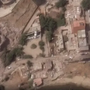Stravične slike iz epicentra potresa: Dijelovi grada gotovo su izbrisani, vi&scaron;e ne postoje!
