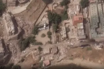 Stravične slike iz epicentra potresa: Dijelovi grada gotovo su izbrisani, vi&scaron;e ne postoje!