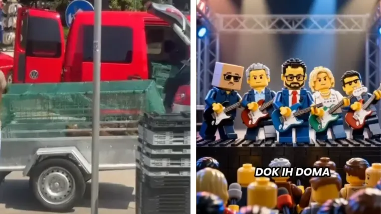 Kako su koko&scaron;i i legići u&scaron;li u hrvatsku politiku? Rat videima 'zapalio' lijeve i desne