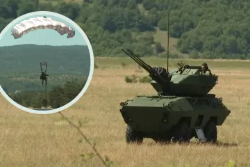 Skočili s 3500 metara iznad Udbine! Ovo je ključ svake operacije: 'Prva dolazi i zadnja odlazi'