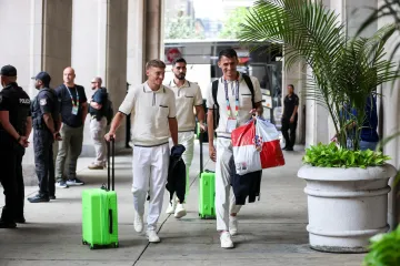'Vatreni' doputovali u Philadelphiju na ključnu utakmicu grupne faze