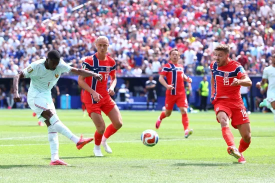GOOOL! Norve&scaron;ka zabila u potpunoj dominaciji Francuske, vodi i Senegal protiv Iraka