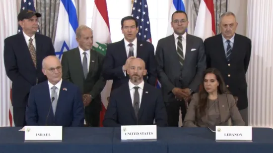 Izrael i Libanon postigli sporazum, potpis pao u Washingtonu: 'Ovo je prvi korak'