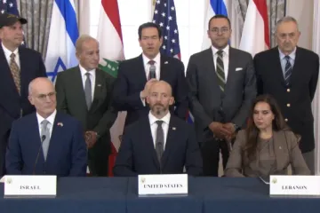 Izrael i Libanon postigli sporazum, potpis pao u Washingtonu: 'Ovo je prvi korak'