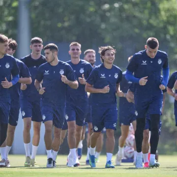 Dinamo pregazio protivnika na početku priprema