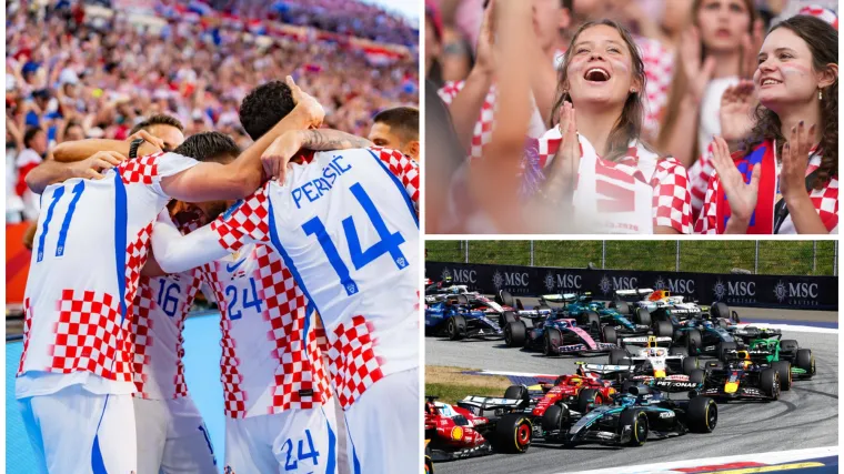 Evo kad i gdje gledati odlučujuću utakmicu Hrvatske za drugi krug SP-a i Formulu 1
