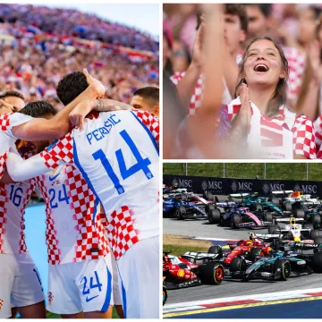 Sportski vikend: Evo kad i gdje gledati utakmicu istine Hrvatske na SP-u i Formulu 1