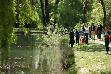 &Scaron;umari iz Zagreba otkrili gdje je najugodnije pobjeći od žege: Otkrili lokacije 'hladovine'