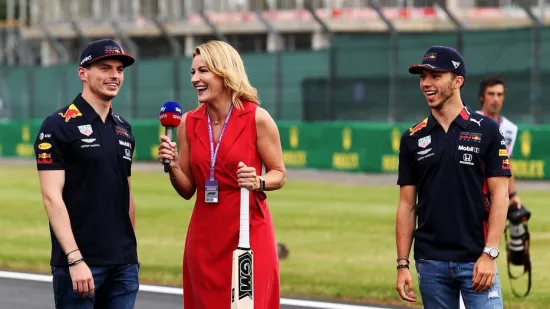 Poznata novinarka napustila Formulu 1: Javnost je pamti po sukobu s Verstappenom