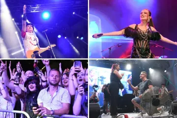 Plavi Orkestar i Severina zapalili Bjelovar: Ali delirij je nastao kad je pala prosidba!