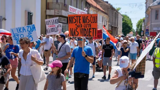Jo&scaron; nisu rije&scaron;ili Gospić, a valja se novi problem? Digli se protiv tvornice litija