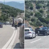 Nesreća na magistrali: Sudarili se cisterna i dva automobila, jedna osoba ozljeđena