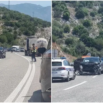 Nesreća na magistrali: Sudarili se cisterna i dva automobila, jedna osoba ozljeđena