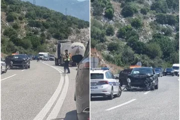 Nesreća na magistrali: Sudarili se cisterna i dva automobila, jedna osoba ozljeđena