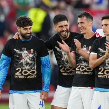 Tko vam je najzgodniji Vatreni? Pogledajte galeriju i odaberite svog favorita