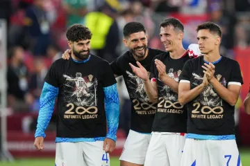 Tko vam je najzgodniji Vatreni? Pogledajte galeriju i odaberite svog favorita