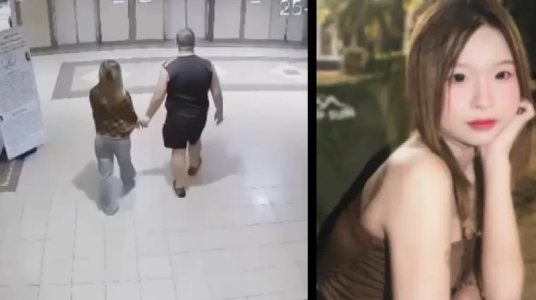Kamere snimile jeziv trenutak prije ubojstva: Ugurao tijelo djevojke (17) u kofer i pobjegao