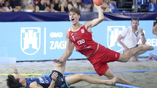 Hrvatska sjajno krenula u obranu naslova prvaka svijeta: Briljirao tinejdžer