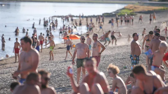 Hrvatska se prži, temperature idu do 39 &deg;C: Meteorologinja otkrila kad stiže osvježenje