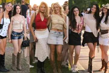 Slavni influenceri nisu im ni blizu: Hrvatice na koncertu Black Eyed Peasa u festivalskim izdanjima