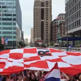 Hrvatska groznica trese SAD, navijači napravili show uoči okr&scaron;aja s Ganom: 'Ovo je veličanstveno'