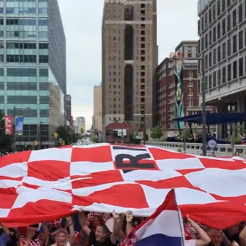 Hrvatska groznica trese SAD, navijači napravili show uoči okr&scaron;aja s Ganom: 'Ovo je veličanstveno'