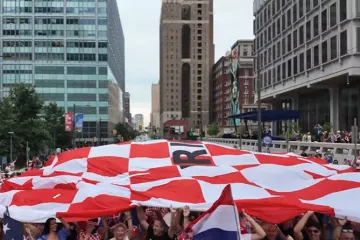 Hrvatska groznica trese SAD, navijači napravili show uoči okr&scaron;aja s Ganom: 'Ovo je veličanstveno'