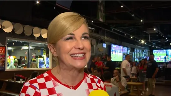 Kolinda iz Philadelphije: 'Nemojmo se podcjenjivati, ajmo dečkima malo nabildati duh'