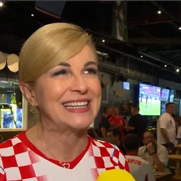 Kolinda iz Philadelphije: 'Nemojmo se podcjenjivati, ajmo dečkima malo nabildati duh'