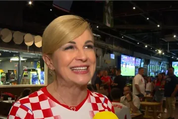 Kolinda iz Philadelphije: 'Nemojmo se podcjenjivati, ajmo dečkima malo nabildati duh'