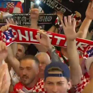 Stra&scaron;na atmosfera u Philadelphiji! Marka nismo mogli niti čuti od pjesme