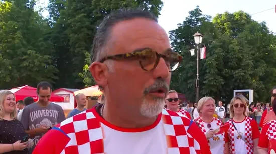 Tony Cetinski zabavlja navijače pred veliki okr&scaron;aj: 'Neće biti bisa, svi idemo gledati utakmicu'
