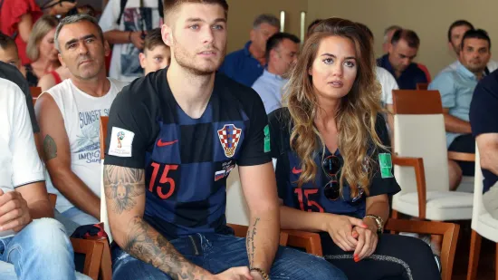 Adriana Ćaleta-Car bodri Vatrene uoči ključne utakmice: Cijela obitelj nosi dresove