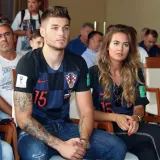 Adriana Ćaleta-Car bodri Vatrene uoči ključne utakmice: Cijela obitelj nosi dresove
