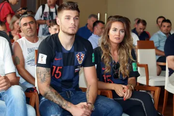 Adriana Ćaleta-Car bodri Vatrene uoči ključne utakmice: Cijela obitelj nosi dresove