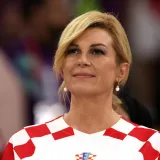 Biv&scaron;a predsjednica ponovno uz Vatrene: Kolinda Grabar-Kitarović zasjala u bijelo-crvenom