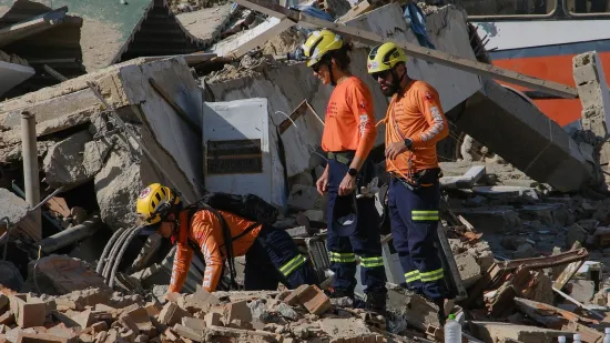 Čudo usred tragedije: Dječak (11) izvučen živ iz ru&scaron;evina tri dana nakon razornog potresa