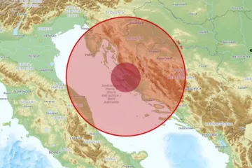 Snažno podrhtavanje kod Zadra! Građani u &scaron;oku: 'Jaka eksplozija, čula se tutnjava'