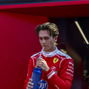 Mlada F1 nada nam otkriva: 'Gledam Bosnu na Mundijalu, a cilj mi je postati stalni vozač'