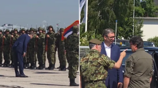 Vučić pokazao moćne kineske i ruske rakete: 'Jako sam sretan, stiže nam jo&scaron; puno toga'