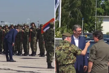 Vučić pokazao moćne kineske i ruske rakete: 'Jako sam sretan, stiže nam jo&scaron; puno toga'