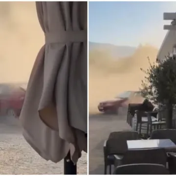 Na ovoj plaži nećete uhvatiti jutarnji mir, sve su snimili - pogledajte divlja&scaron;tvo za volanom