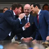 Znate li koliko je letio Infantino? Ove brojke su zastra&scaron;ujuće